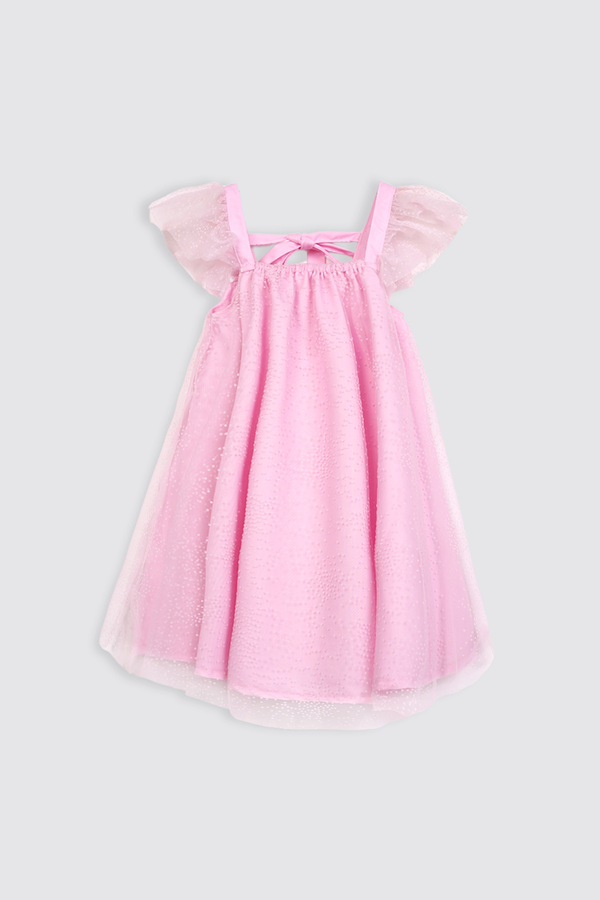 Fiona Dress Pink Depan