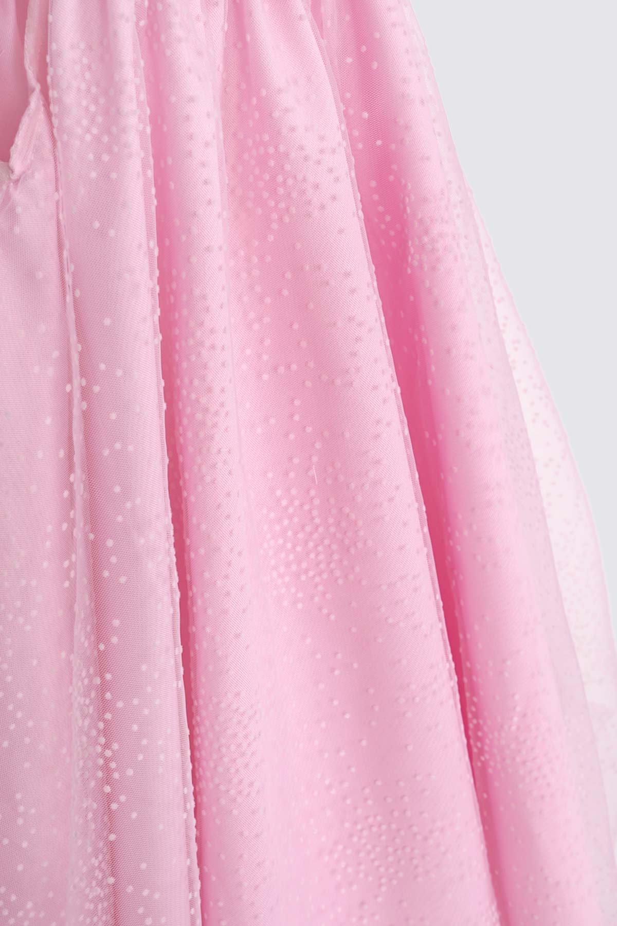 Fiona Dress Pink Detail