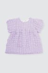 Bubble Dress Lilac Depan