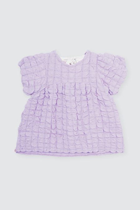 Bubble Dress Lilac