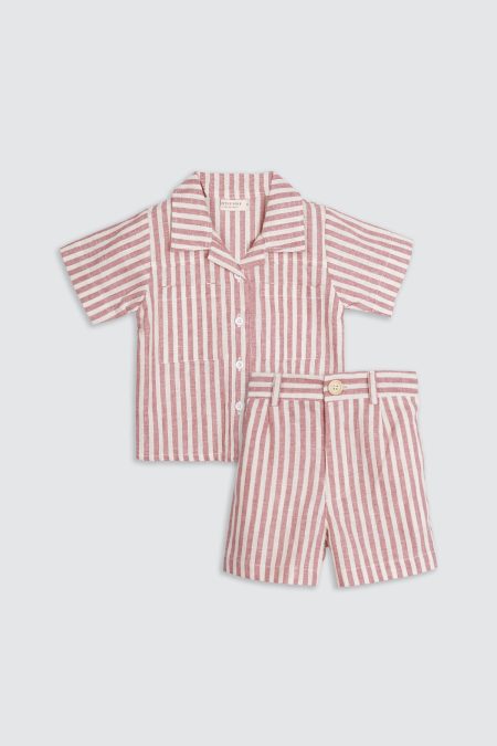 Elton Set Red