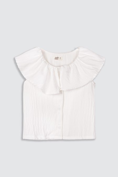 Olivia Top Broken White