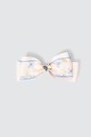Cassia Bow Blue Hairclip