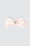Cassia Bow Pink Hairclip