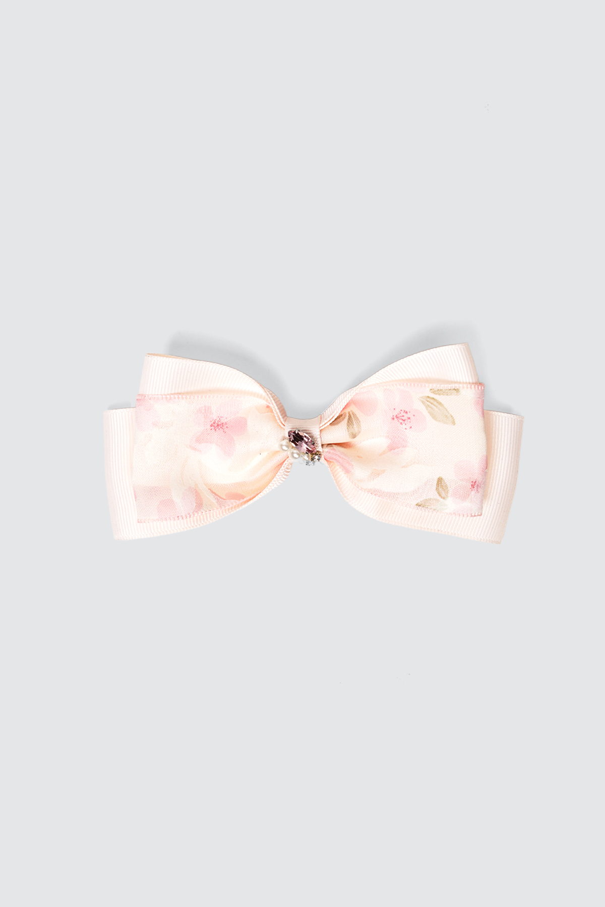 Cassia Bow Pink Hairclip iket rambut pita