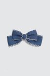 Dazz Bow Denim Hairclip
