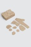 2 Set Basic Sleepsuit and Kimono Khaki Depan