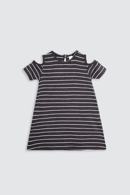 Lala Dress Dark Grey