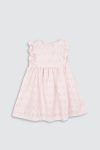 Odette Dress Pink-On Model 2