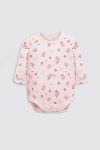 3 Pack Long Sleeve Bodysuit Bunny Owl