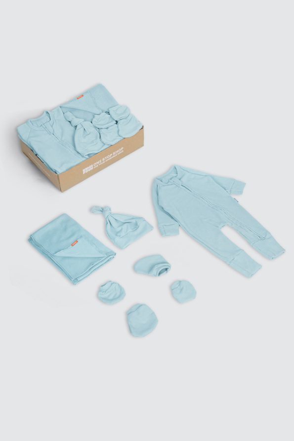 sleepsuit aqua