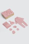 Starter Pack Basic Sleepsuit Blush Depan
