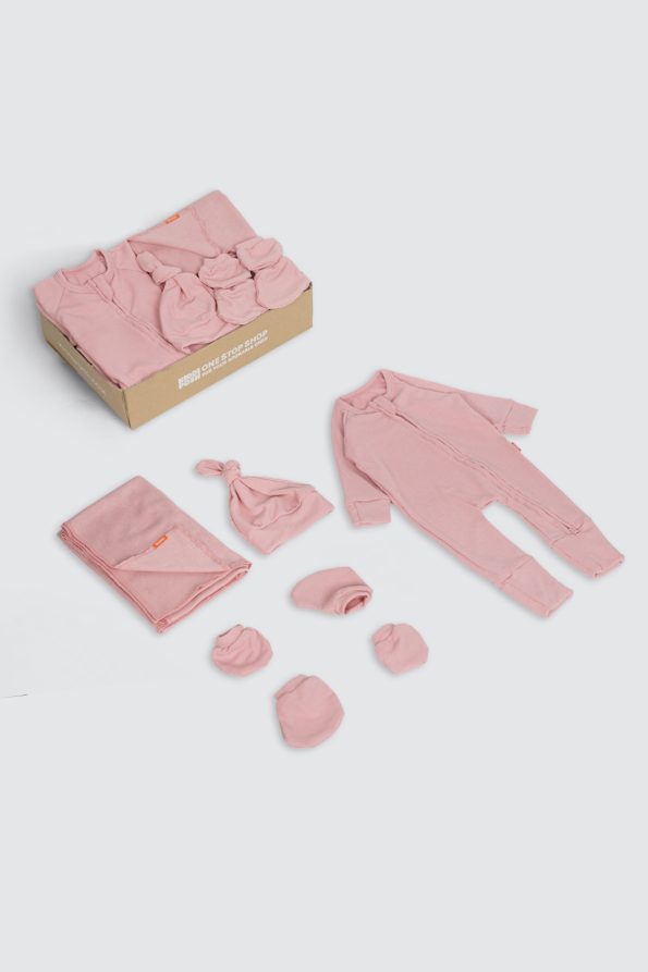 sleepsuit blush