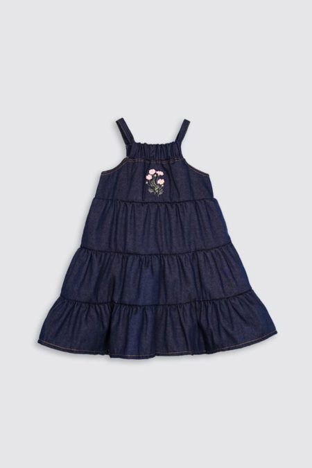 Sunny Dress Dark Denim