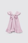 Winona Dress Old Pink depan