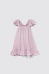 Winona Dress Old Pink depan