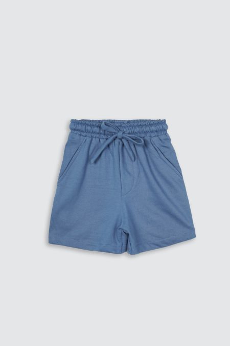Terry Short Pants Blue
