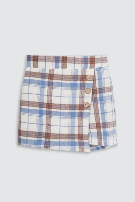 Milea Skorts Denim Choco