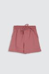 Terry Short Pants Dusty Pink-Depan