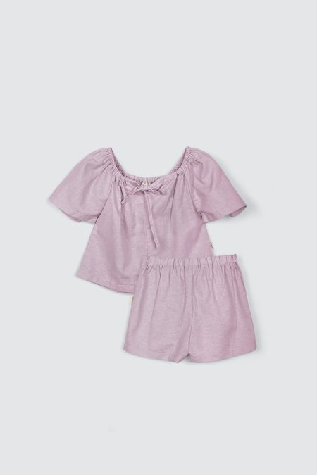 Elisa Set Purple