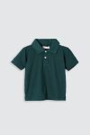 Neil Polo Shirt Green-On Model 2