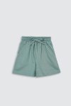 Terry Short Pants Green – depan