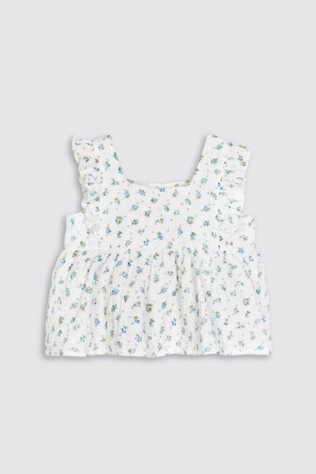 Kate Top White Orchid