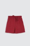 Terry Short Pants Maroon-Depan