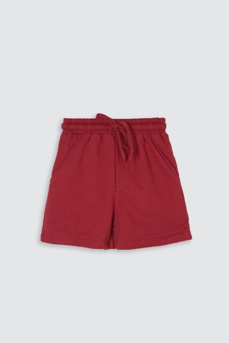 Terry Short Pants Maroon