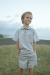 Piato Set Light Grey – On Model 1