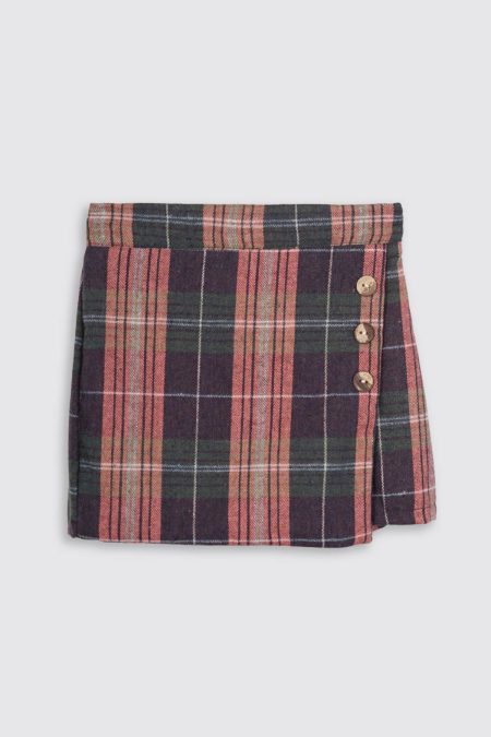 Milea Skorts Pastel Peach