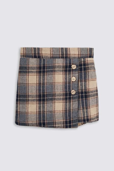 Milea Skorts Sand Denim