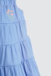 Sunny Dress Light Denim Depan