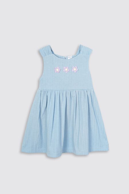 Terra Dress Sky Blue