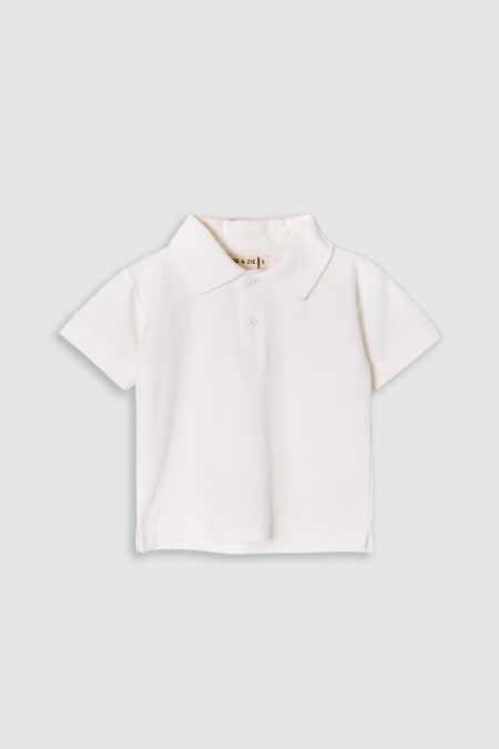 Neil Polo Shirt White