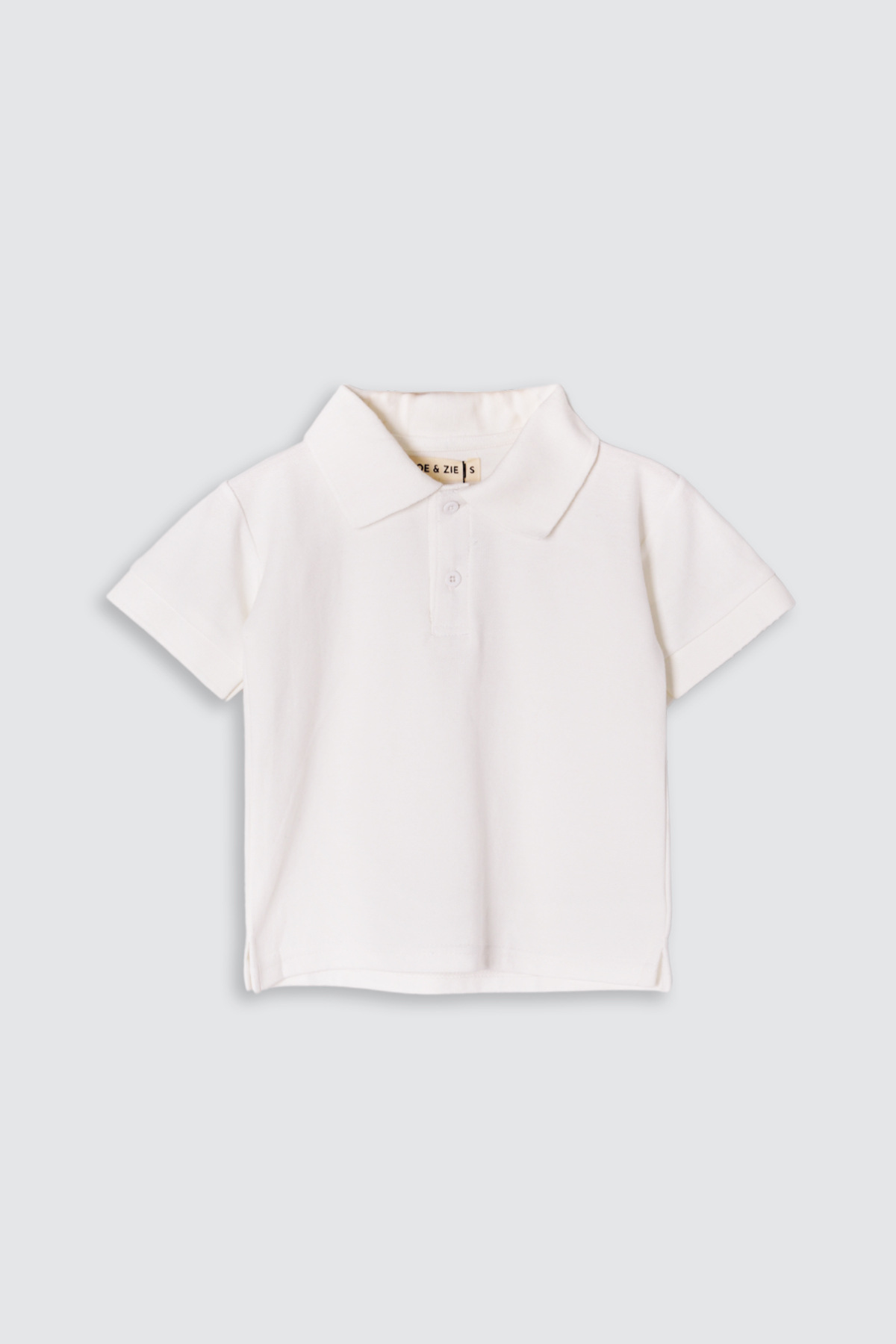 Neil Polo Shirt White-Depan White 1