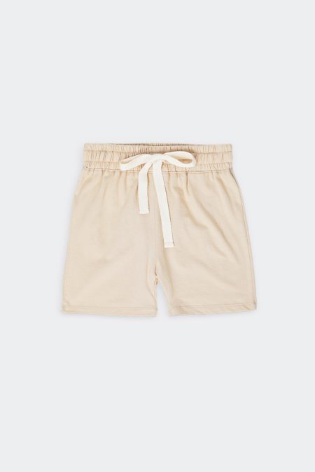 Basic Short Pants Beige