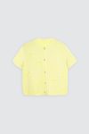 Hillary Bow Knit Yellow Depan