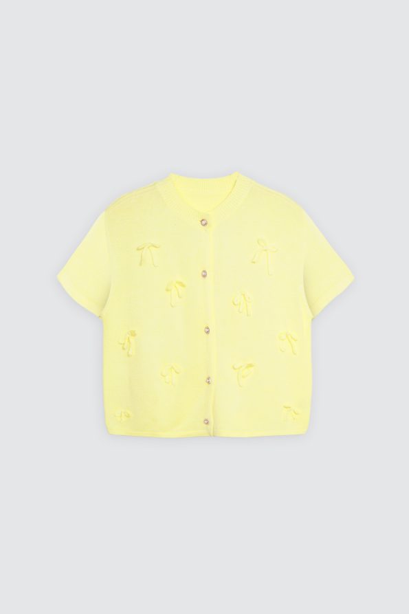 Cardigan Kuning