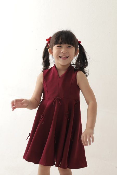 Coral Dress Wine