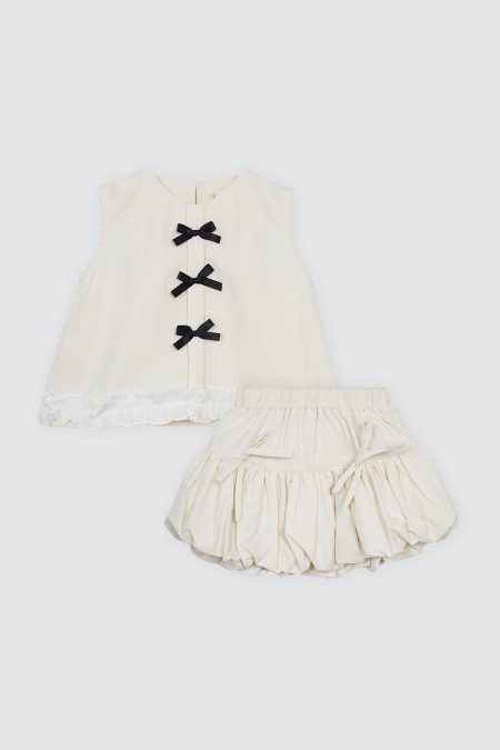 Coquette Set Creamy White