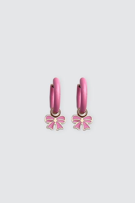 Enamel Pink Ribbon