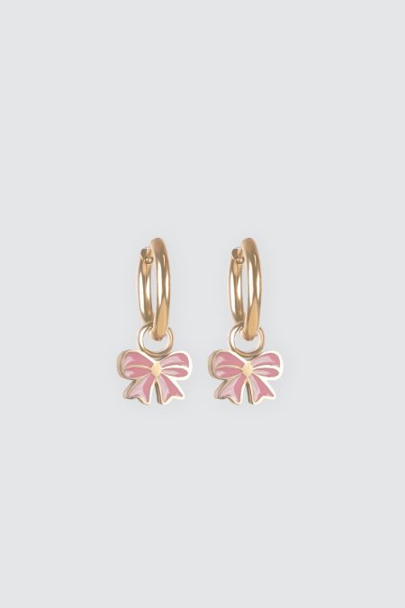 Gold Pink Ribbon