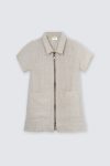 Kylie Dress Khaki Depan
