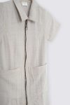 Kylie Dress Khaki Depan