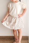 Mika Skort Broken White-Depan