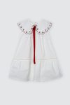 Noelle Dress White Depan