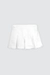 Dorrit Skort White Depan