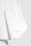 Dorrit Skort White Depan