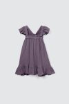Winona Dress Old Purple On Model